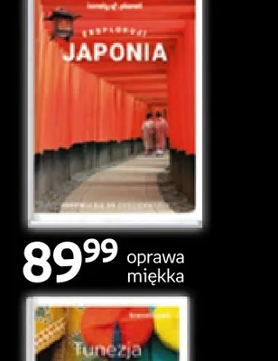 Przewodnik Japonia Lonely Planet promocja w Empik