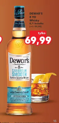 Whisky Dewar's 8 YO promocja w Kaufland