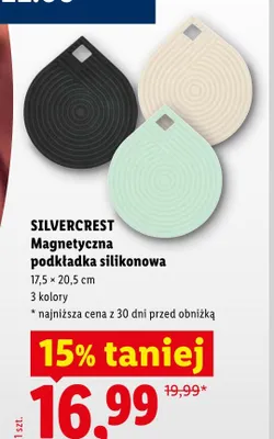 Magnetyczna podkładka silikonowa Silvercrest promocja w Lidl