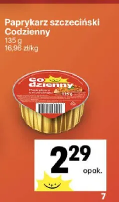 Paprykarz szczeciński Codzienny promocja w Delikatesy Centrum