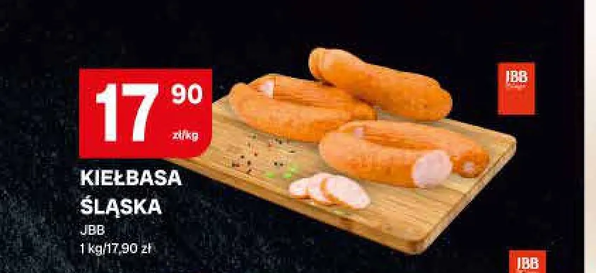 Kiełbasa Śląska JBB promocja w Chorten