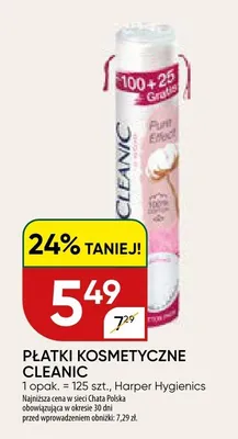 Płatki kosmetyczne promocja w Chata Polska