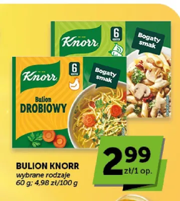 Bulion grzybowy Knorr promocja w Groszek
