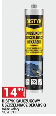 Kauczukowy uszczelniacz dekarski promocja w Merkury Market