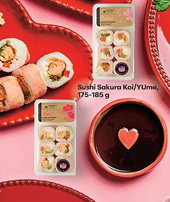 Zestaw sushi Sakura YUme promocja w Biedronka