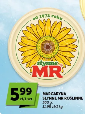 Margaryna Słynne MR Roślinne promocja w Groszek