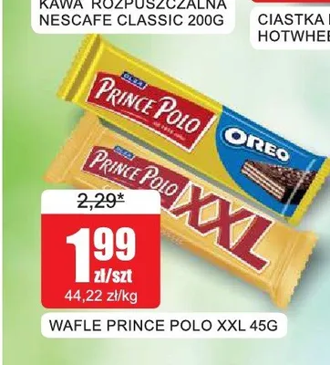 Wafel Oreo promocja w Bingo