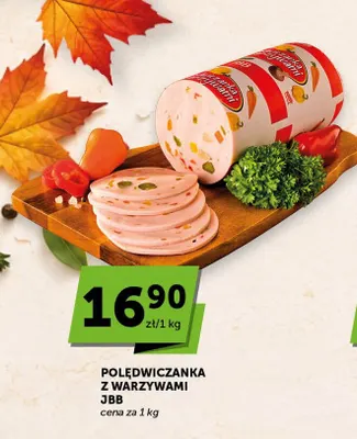 Polędwiczanka z warzywami JBB promocja w Groszek