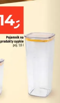 Pojemnik na produkty sypkie 1,6 l promocja w Dealz