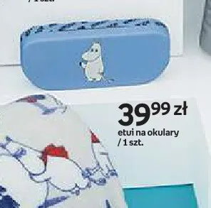 Etui na okulary Moomin Winter promocja w Empik