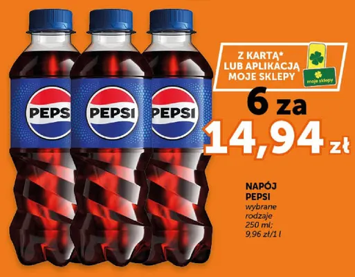 Napój Pepsi promocja w ABC
