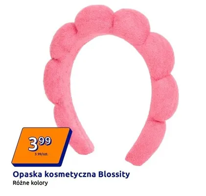 Opaska kosmetyczna, różne kolory promocja w Action