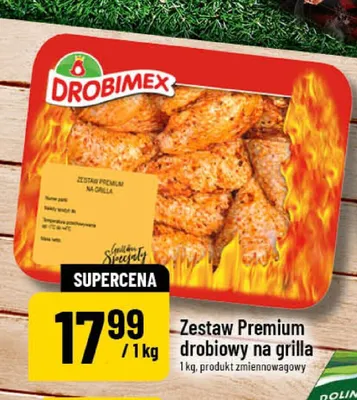 Zestaw Premium drobiowy na grilla Drobimex promocja w POLOmarket