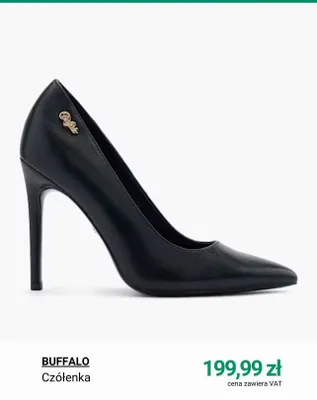 Czółenka BUFFALO promocja w Deichmann