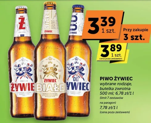 Piwo Premium butelka zwrotna promocja w Euro Sklep