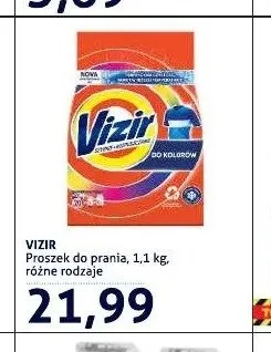 Proszek do prania Vizir do kolorów promocja w Blue Stop