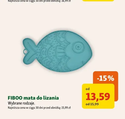 Mata do lizania FIBOO promocja w MAXI ZOO