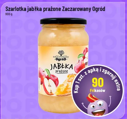 Szarlotka jabłka prażone promocja w POLOmarket