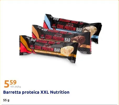 Baton proteinowy XXL promocja w Action