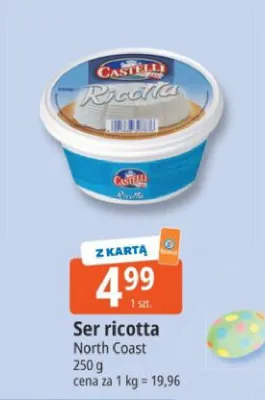 Ser ricotta promocja w Leclerc
