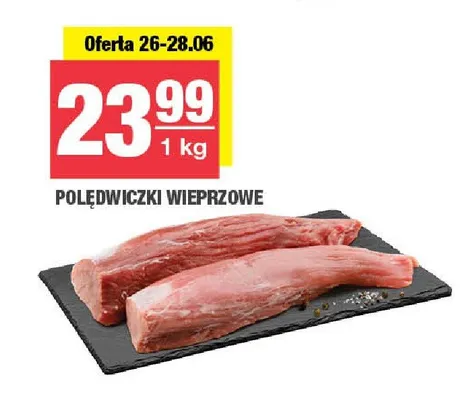 Polędwiczki wieprzowe promocja w SPAR