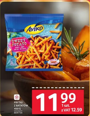 Frytki z batatów Aviko 450 g promocja w Selgros