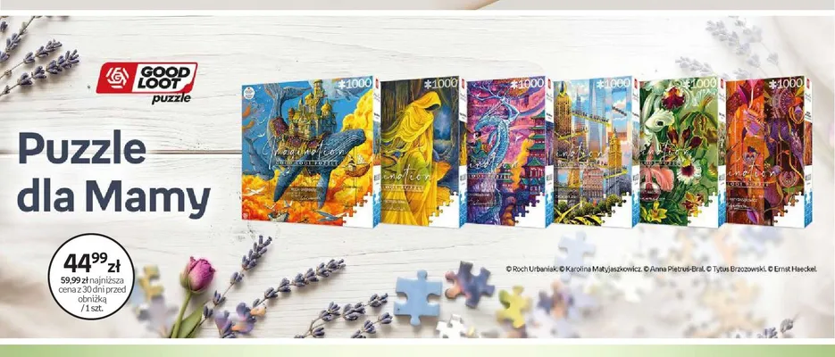 Puzzle Good Loot Imagination promocja w Empik