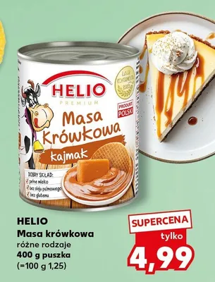 Masa krówkowa różne rodzaje promocja w Kaufland