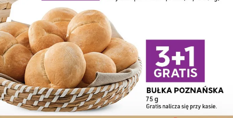 Bułka poznańska promocja w Stokrotka