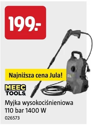 Myjka wysokociśnieniowa 110 bar 1400 W promocja w Jula