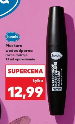 Maskara wodoodporna bevola promocja w Kaufland