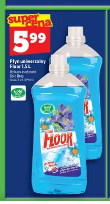 Płyn uniwersalny Floor promocja w TOPAZ