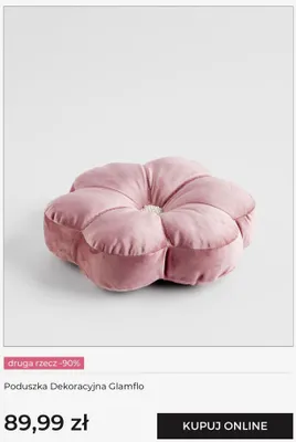 Poduszka dekoracyjna Glamflo home & you promocja w home&you