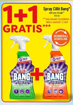 Spray do czyszczenia Cillit Bang Expert Zero Kamienia promocja w POLOmarket
