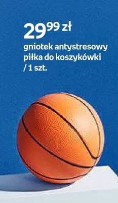 Gniotek antystresowy piłka do koszykówki promocja w Empik