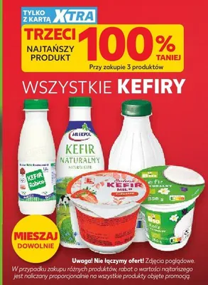 Kefiry promocja w Kaufland