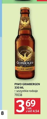 Piwo Grimbergen promocja w Selgros