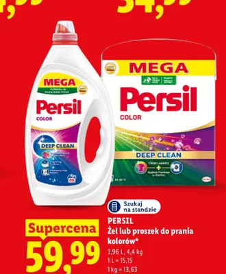 Żel do prania kolorów Persil promocja w Lidl