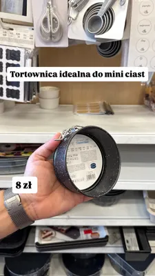 Tortownica Home 12x5 cm promocja w Pepco