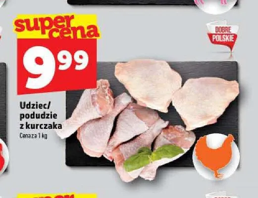 Podudzie z kurczaka promocja w TOPAZ