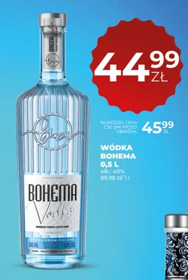 Wódka Bohema promocja w Duży Ben