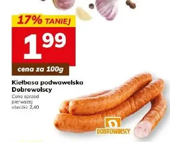 Kiełbasa promocja w Hitpol