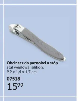 Obcinacz do paznokci u stóp Footworks promocja w AVON