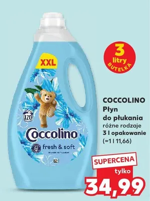 Płyn do płukania 3 l promocja w Kaufland