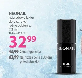 Lakier Neonail hybrydowy lakier do paznokci różne odcienie 7.2 ml promocja w Hebe