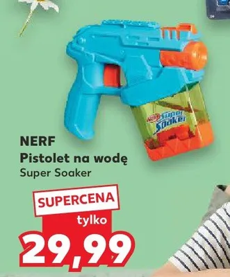 Pistolet na wodę Super Soaker promocja w Kaufland