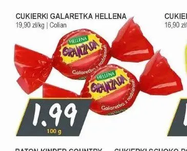 Cukierki galaretka Hellena promocja w Słoneczko