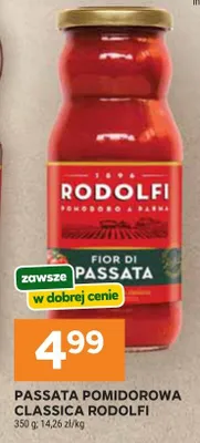 Passata pomidorowa passata al basilico, classica promocja w Stokrotka