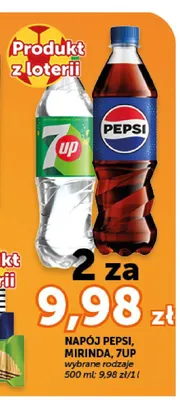 Napój Pepsi promocja w Euro Sklep