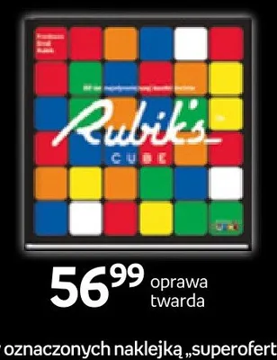Książka Rubik's Cube promocja w Empik